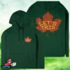 kenny Sturniolo Clothing Store Merch Maple Leaf Hoodie wpsdd