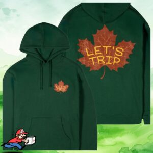 kenny Sturniolo Clothing Store Merch Maple Leaf Hoodie wpsdd