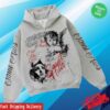 kenny Survival Miami Merch Store Galleria 10 Zip Hoodie Heather Greya