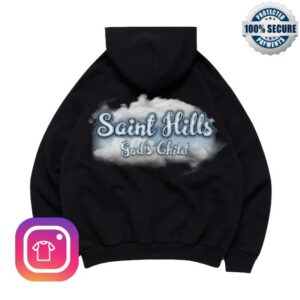kenny Survival Miami Merch Store Gods Child Zip Hoodie Blacka