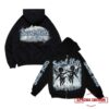 kenny Survival Miami Merch Store Gods Child Zip Hoodie Blackaa