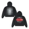 kenny Survival Miami Merch Store Heavens Gate Hoodie Blackaa