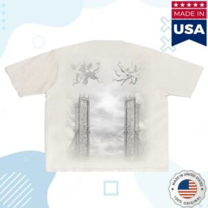 kenny Survival Miami Merch Store Heavens Gate Tee Whitea