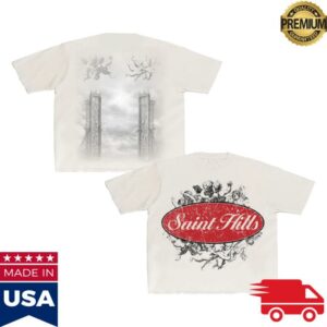 kenny Survival Miami Merch Store Heavens Gate Tee Whiteaa