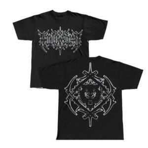 kenny The Hollow Squad Merch Store Hs Chrome Antler Tee