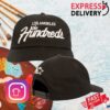 kenny The Hundreds Merch Store Forever Team Snapback Black