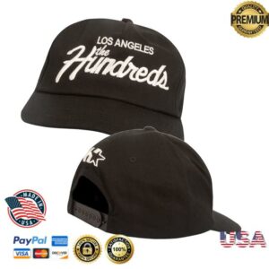kenny The Hundreds Merch Store Forever Team Snapback Blackv