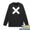 The Xx Merch Store White X Longsleeve Black T-Shirt 2 kenny The Xx Merch Store White X Longsleeve Black T Shirt