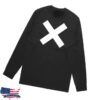 The Xx Merch Store White X Longsleeve Black T-Shirt 1 kenny The Xx Merch Store White X Longsleeve Black T Shirtv