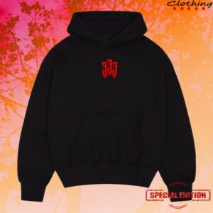 kenny Thesinners Store Merch Chrome Hoodie weq