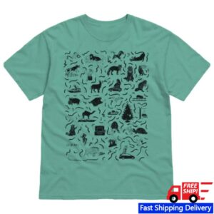 kenny Thisiscriminal Store Merch All The Animals Really Going For It T Shirt