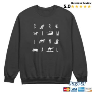 kenny Thisiscriminal Store Merch Animals Really Going For It Sweatshirt