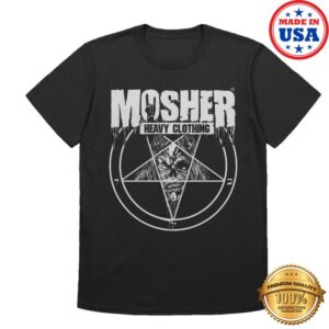 kenny Thrash Metal Merch Store Mosher Pentagram