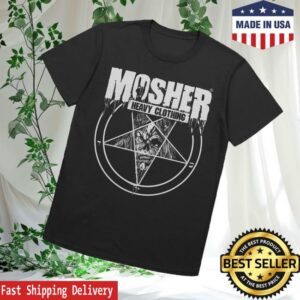 kenny Thrash Metal Merch Store Mosher Pentagramv