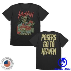 kenny Thrash Metal Merch Store Pizza Awaits