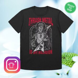 kenny Thrash Metal Merch Store Thrash Is My Religion