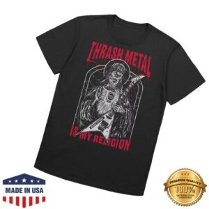 kenny Thrash Metal Merch Store Thrash Is My Religionv