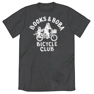 kenny Topatoco Merch Store Books Boba Bicycle Club Shirt