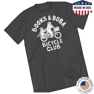 kenny Topatoco Merch Store Books Boba Bicycle Club Shirta
