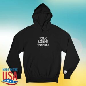 kenny Ve Schwab Store Merch Toxic Lesbian Vampires Hoodie