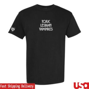 kenny Ve Schwab Store Merch Toxic Lesbian Vampires T Shirt