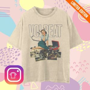 kenny Volbeat Merch Store Discography Tee