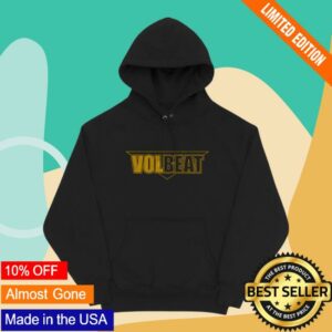 kenny Volbeat Merch Store Goat Sun Hoodie