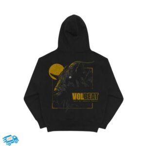 kenny Volbeat Merch Store Goat Sun Hoodiea kenny Volbeat Merch Store Goat Sun Hoodiea