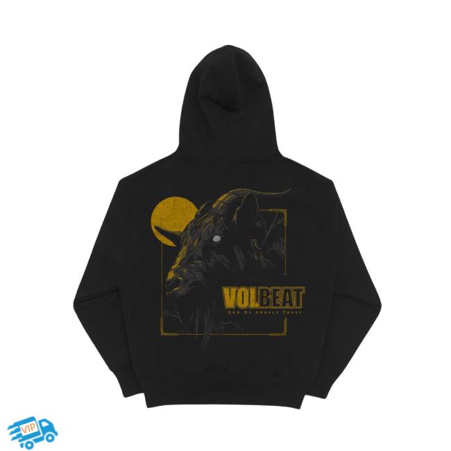 kenny Volbeat Merch Store Goat Sun Hoodiea kenny Volbeat Merch Store Goat Sun Hoodiea