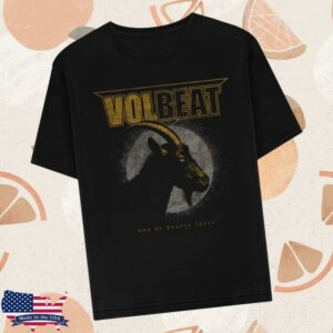kenny Volbeat Merch Store Moon Goat Teea