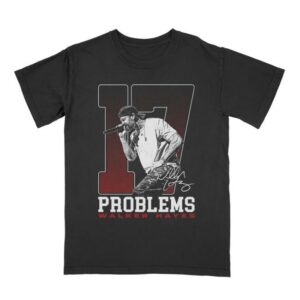 kenny Walker Hayes Merch Store 17 Problems Photo Tee