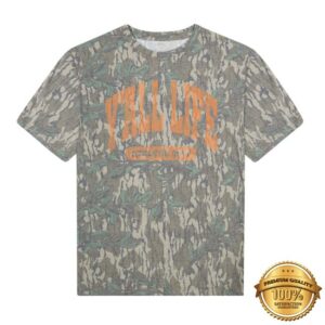 kenny Walker Hayes Merch Store Camo Yall Life Tee Shirt