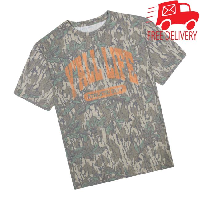 kenny Walker Hayes Merch Store Camo Yall Life Tee Shirta kenny Walker Hayes Merch Store Camo Yall Life Tee Shirta