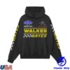kenny Walker Hayes Merch Store Hoodie Black Racing