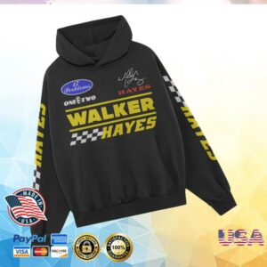 kenny Walker Hayes Merch Store Hoodie Black Racinga kenny Walker Hayes Merch Store Hoodie Black Racinga