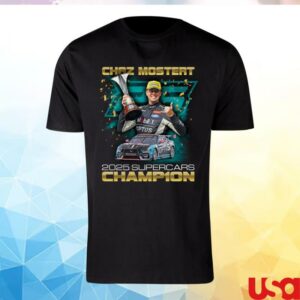 kenny Walkinshaw Andretti United Merch Store Mostert Championship T Shirt