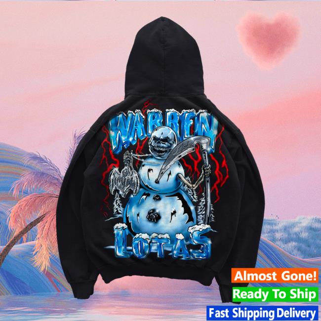 kenny Warren Lotas Merch Store Snowman Hoodiea kenny Warren Lotas Merch Store Snowman Hoodiea