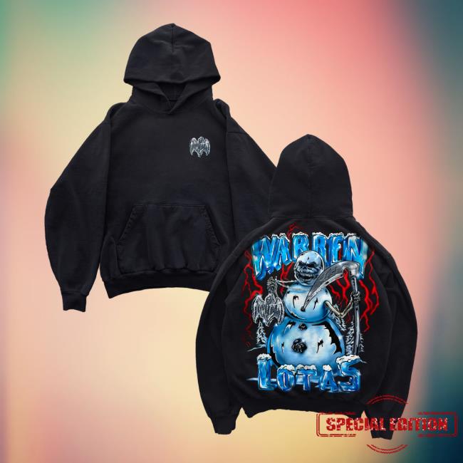 kenny Warren Lotas Merch Store Snowman Hoodieaa kenny Warren Lotas Merch Store Snowman Hoodieaa