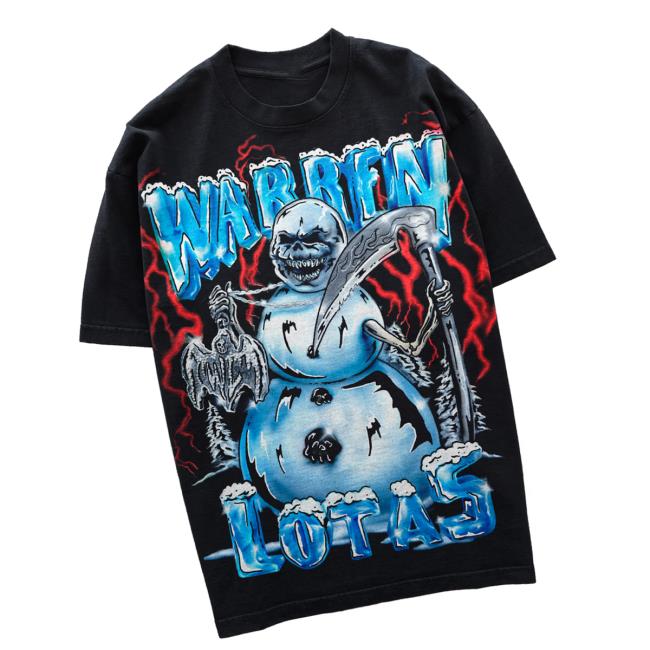 kenny Warren Lotas Merch Store Snowman T Shirta kenny Warren Lotas Merch Store Snowman T Shirta