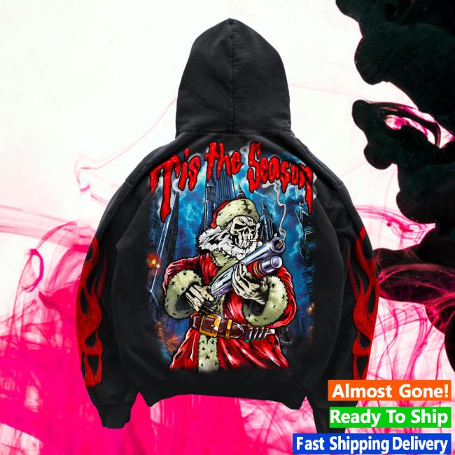 kenny Warren Lotas Merch Store Tis The Season Hoodie Blacka kenny Warren Lotas Merch Store Tis The Season Hoodie Blacka