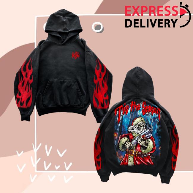 kenny Warren Lotas Merch Store Tis The Season Hoodie Blackaa kenny Warren Lotas Merch Store Tis The Season Hoodie Blackaa