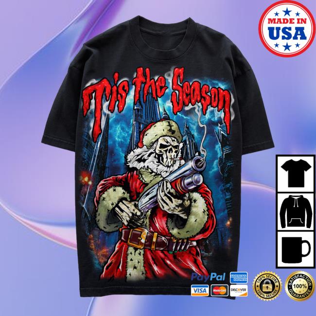 kenny Warren Lotas Merch Store Tis The Season T Shirt Black kenny Warren Lotas Merch Store Tis The Season T Shirt Black