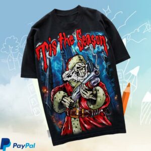 kenny Warren Lotas Merch Store Tis The Season T Shirt Blacka kenny Warren Lotas Merch Store Tis The Season T Shirt Blacka