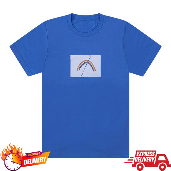 kenny Wave Sports Merch Store Nglwithkylie Broken Rainbow Tee kenny Wave Sports Merch Store Nglwithkylie Broken Rainbow Tee