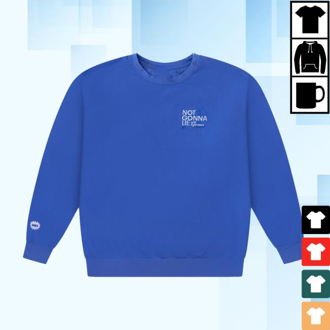 kenny Wave Sports Merch Store Nglwithkylie Ngl Crewneck Blue kenny Wave Sports Merch Store Nglwithkylie Ngl Crewneck Blue