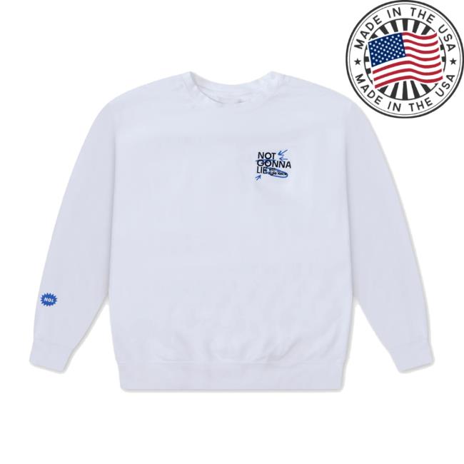 kenny Wave Sports Merch Store Nglwithkylie Ngl Crewneck White kenny Wave Sports Merch Store Nglwithkylie Ngl Crewneck White