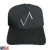Wear Voila Merch Store Black Baseball Hat 3 kenny Wear Voila Merch Store Black Baseball Hat