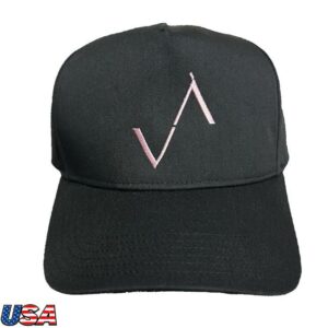 kenny Wear Voila Merch Store Black Baseball Hat kenny Wear Voila Merch Store Black Baseball Hat