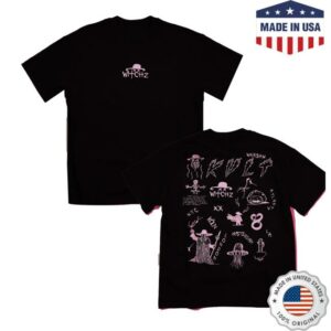 kenny Witchz Merch Store Witchz Backstage Collection Block T Shirt
