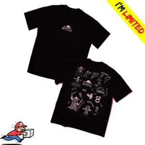 kenny Witchz Merch Store Witchz Backstage Collection Block T Shirtv